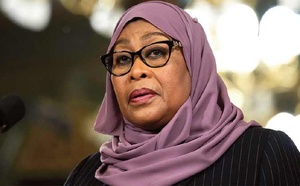 Samia Suluhu Hassan : Discrète présidente accusée de répression