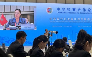 Le Maroc réaffirme son engagement en faveur de la coopération judiciaire sino-africaine