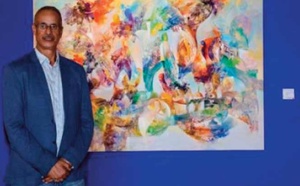 Exposition du plasticien Mohammed Mansouri Idrissi "Temps insaisissable"