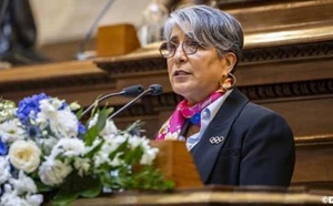 Nawal El Moutawakel reçoit le Prix Nord-Sud du Conseil de l’Europe