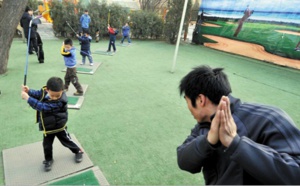 Insolite : Cours de golf