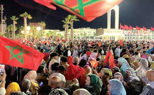 Sahara marocain : Liesse dans l’ensemble des villes du Royaume