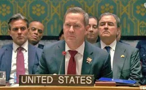 Les Etats-Unis se félicitent de l'adoption “historique” de la résolution 2797 du Conseil de sécurité