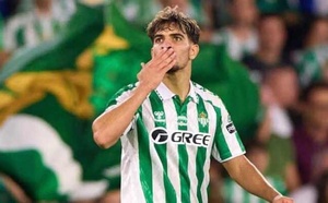 Ezzalzouli s'illustre de nouveau avec le Betis