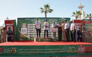 Victoire kenyane au Semi-marathon international de Laâyoune