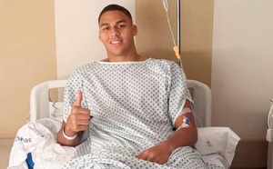 Sannadi opéré avec succès du genou droit