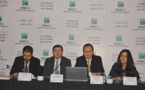 Progression de 37,4% du résultat net du Groupe BMCI Progression de 37,4% du résultat net du Groupe BMCI