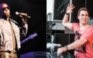 Jean Wyclef et Hardwelle à Mawazine