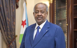 Ismaël Omar Guelleh, président inamovible de Djibouti