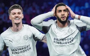 Large victoire du PSV sur AZ Alkmaar, Saibari et Driouech passeurs décisifs