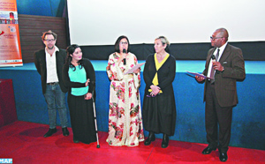 "Mon corps à dos" remporte le Grand prix du Festival Handifilm de Rabat