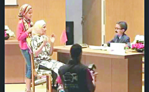 Rencontre à Fès sur le théâtre de l'enfant