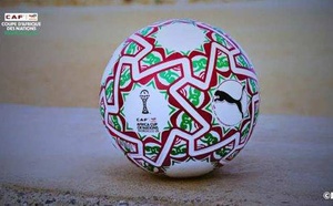 CAN-Maroc 2025 : Le ballon officiel de la TotalEnergies CAF dévoilé
