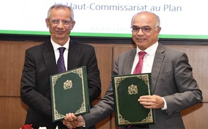 Signature d'une convention de partenariat entre le Conseil de la concurrence et le HCP