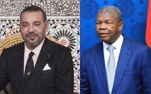 SM le Roi félicite le Président angolais à l’occasion du 50ème anniversaire de l’indépendance de son pays