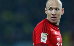 Robben absent contre le Benfica