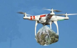 Espagne : Démantèlement en collaboration avec le Maroc d’un réseau de trafic de haschich à l’aide de drones