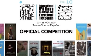 Nouvelle édition du Festival international des écoles de cinéma de Tétouan, du 23 au 28 novembre