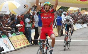 Mraouni conserve le maillot jaune du Tour du Maroc