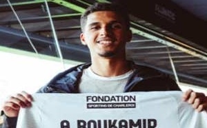 ​Amine Boukamir prolonge avec le Sporting Charleroi