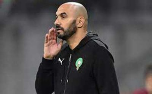Walid Regragui : Il faut garder confiance en ce groupe, nous savons comment gagner