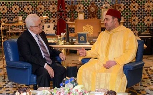 SM le Roi félicite le Président palestinien à l’occasion de la fête nationale de son pays