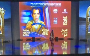 Ouverture de la 25ème édition du Festival national du théâtre