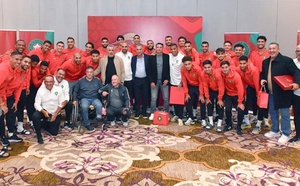 La FRMF rend hommage aux anciens internationaux de la ligue régionale Tanger-Tétouan-Al Hoceïma