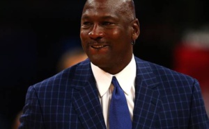 Michael Jordan, retraité du sport le mieux payé au monde