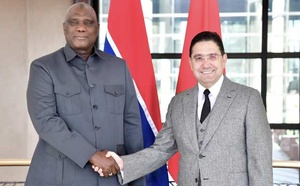 La Gambie réitère son soutien à la souveraineté du Maroc sur le Sahara et réaffirme son appui au Plan d'autonomie