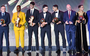 Raz-de-marée tout en Or : L’Afrique consacre le talent marocain