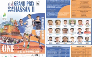 Elimination d’Ahouda au GP Hassan II de tennis