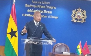 Le ministre ghanéen des AE salue l’adoption de la résolution 2797 du Conseil de sécurité des Nations unies