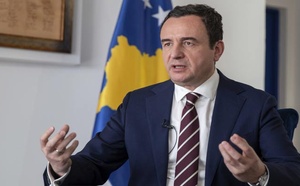 Crise politique au Kosovo : Albin Kurti, un Premier ministre à nouveau en campagne