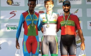 Driss El Alouani médaillé de bronze aux Championnats d'Afrique de cyclisme à Kwale