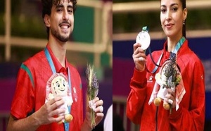 Jeux de la solidarité islamique : Le Maroc remporte deux médailles d’argent et une de bronze