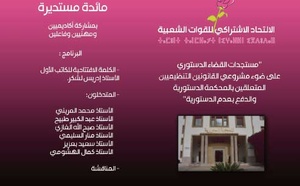 Table ronde sur la justice constitutionnelle