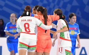 Mondial féminin de futsal : Première victoire de la sélection marocaine