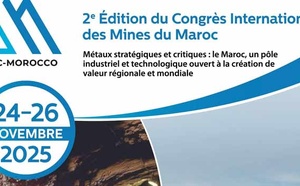 Clôture du 2e Congrès international des mines du Maroc sous le signe du renforcement de la coopération régionale