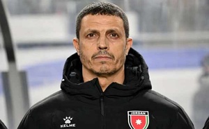 Jamal Sellami honoré à l'occasion du 75ème anniversaire de la Fédération jordanienne de football