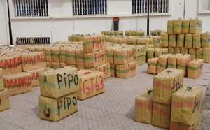 Démantèlement d'un réseau criminel de trafic international de drogue