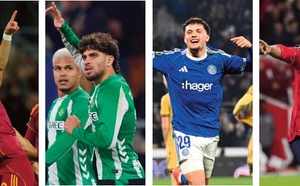 Ligue Europa : Les internationaux marocains brillent de mille feux
