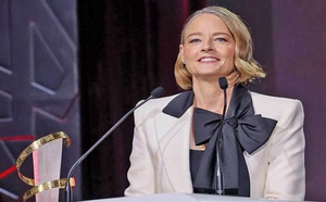 Vibrant hommage à l'actrice et réalisatrice américaine Jodie Foster