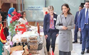 SAR la Princesse Lalla Meryem préside à Rabat la cérémonie d'inauguration du “Bazar solidaire” de bienfaisance du Cercle diplomatique