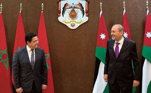 Maroc-Jordanie : Examen à Amman des moyens de renforcer la coopération industrielle et d’investissement