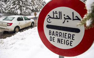 Chutes de neige et fortes rafales de vent mercredi dans plusieurs provinces du Royaume