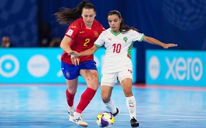 Coupe du monde féminine de futsal : Défaite du Maroc face à l'Espagne