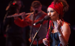 Oum en concert  à Tanger