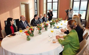 David Van Weel salue les réformes entreprises par le Maroc sous la conduite de SM le Roi Mohammed VI et les Initiatives Royales régionales