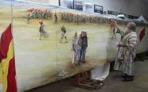 "De Séville à Tétouan", une exposition retraçant 60 ans de parcours artistique du peintre Ahmed Ben Yessef